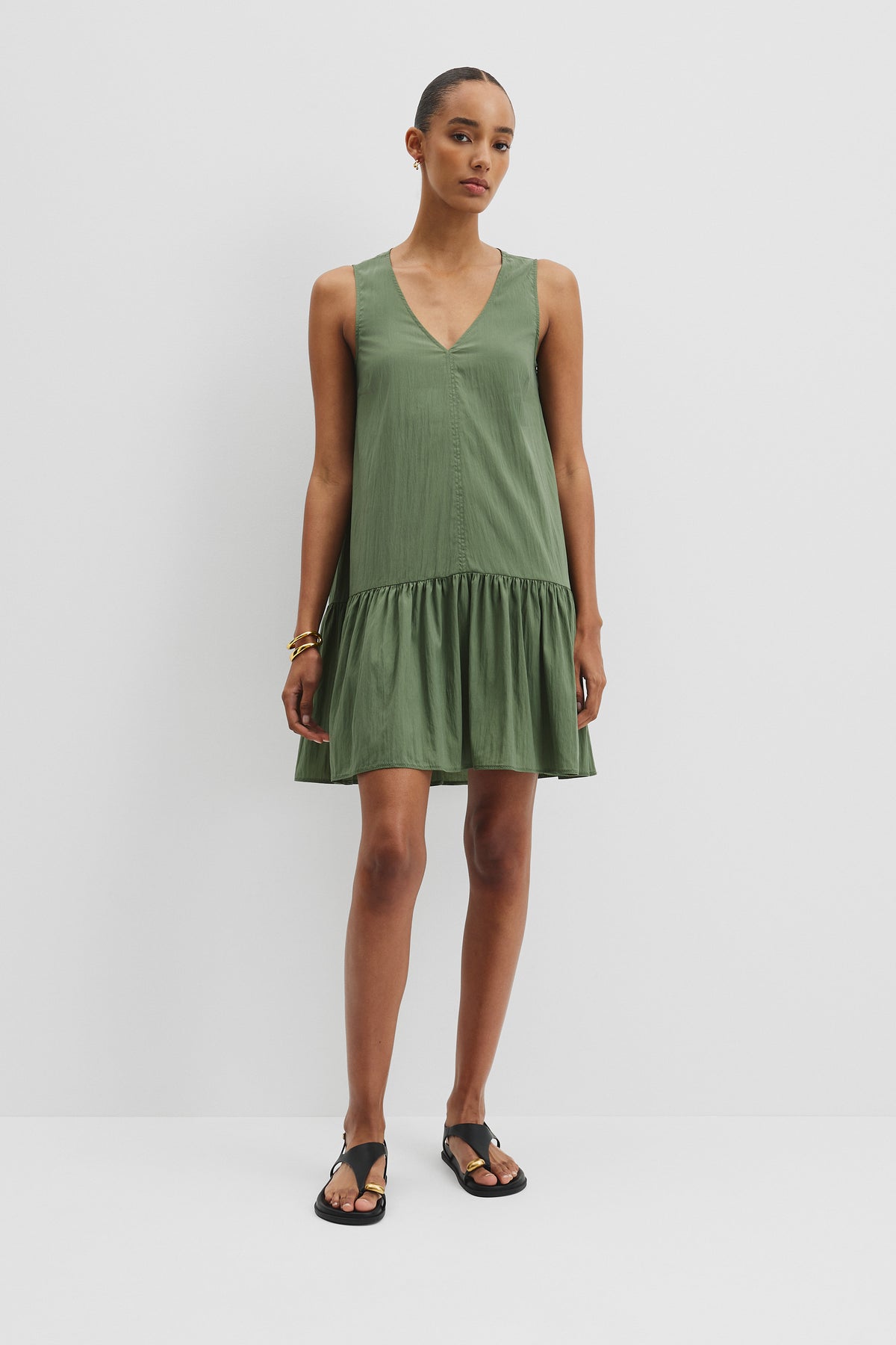Trapeze Mini Dress
