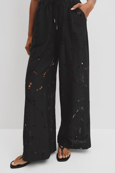 Lace Resort Pant