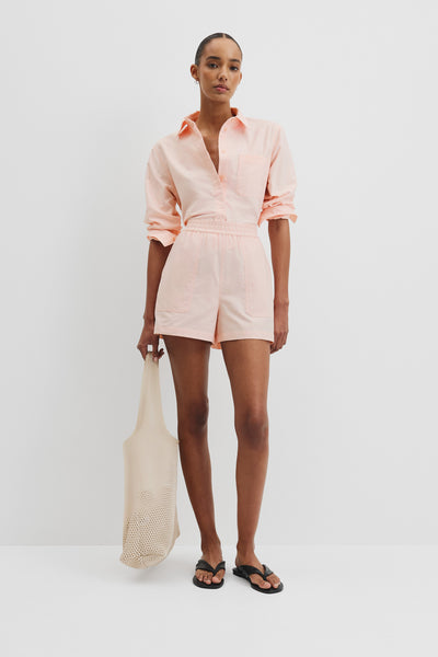 Australian Cotton Oxford Short