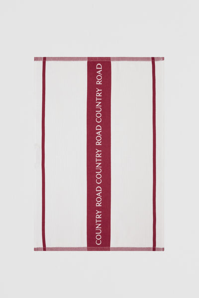 CR Logo Australian Cotton Tea Towel
