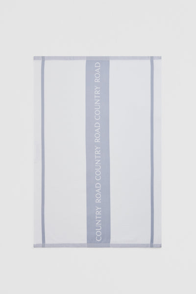 Cr Logo Australian Cotton Tea Towel