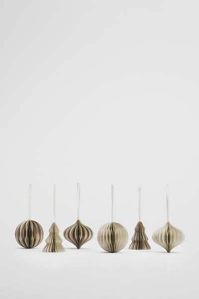 Honeycomb Decoration Set Of 6