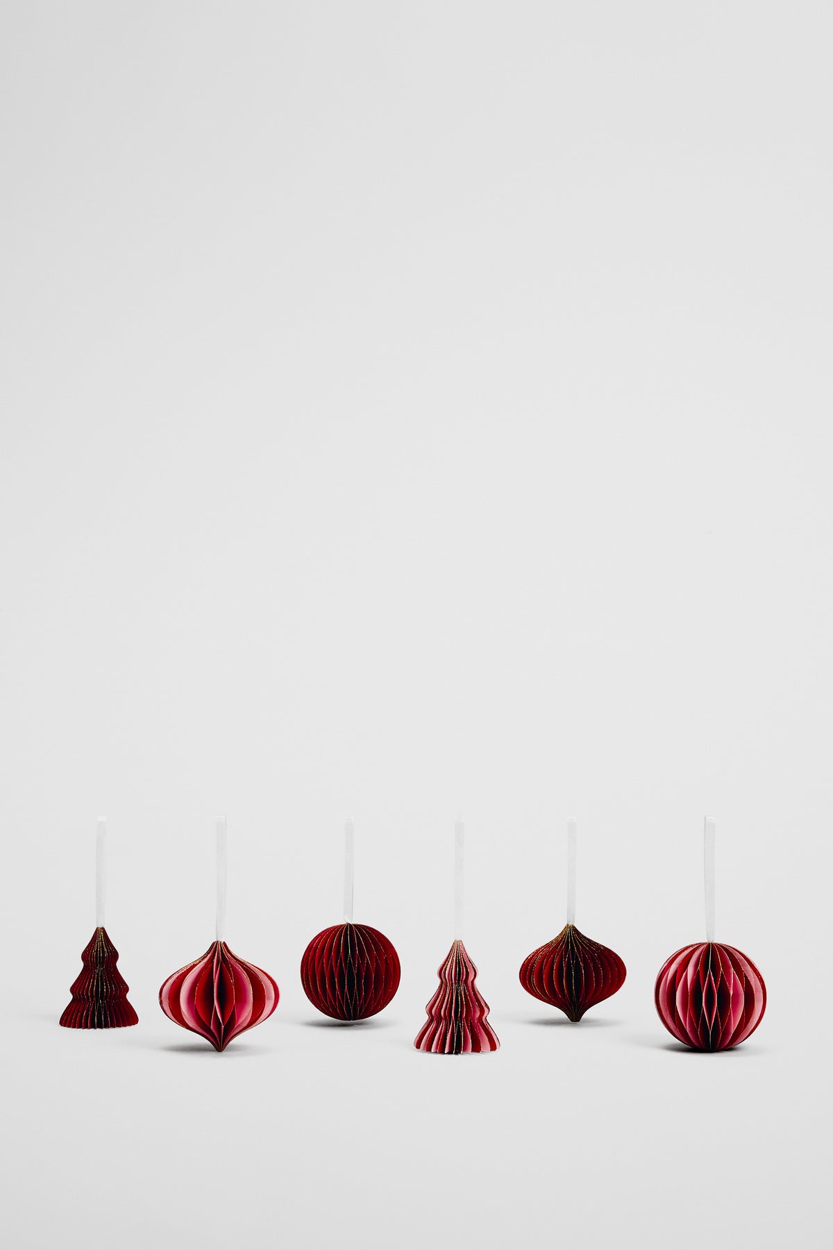 Honeycomb Decoration Set Of 6