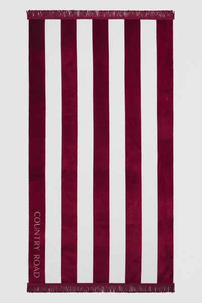 Beau Australian Cotton Beach Towel