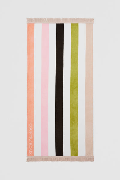 Beau Australian Cotton Small Beach Towel