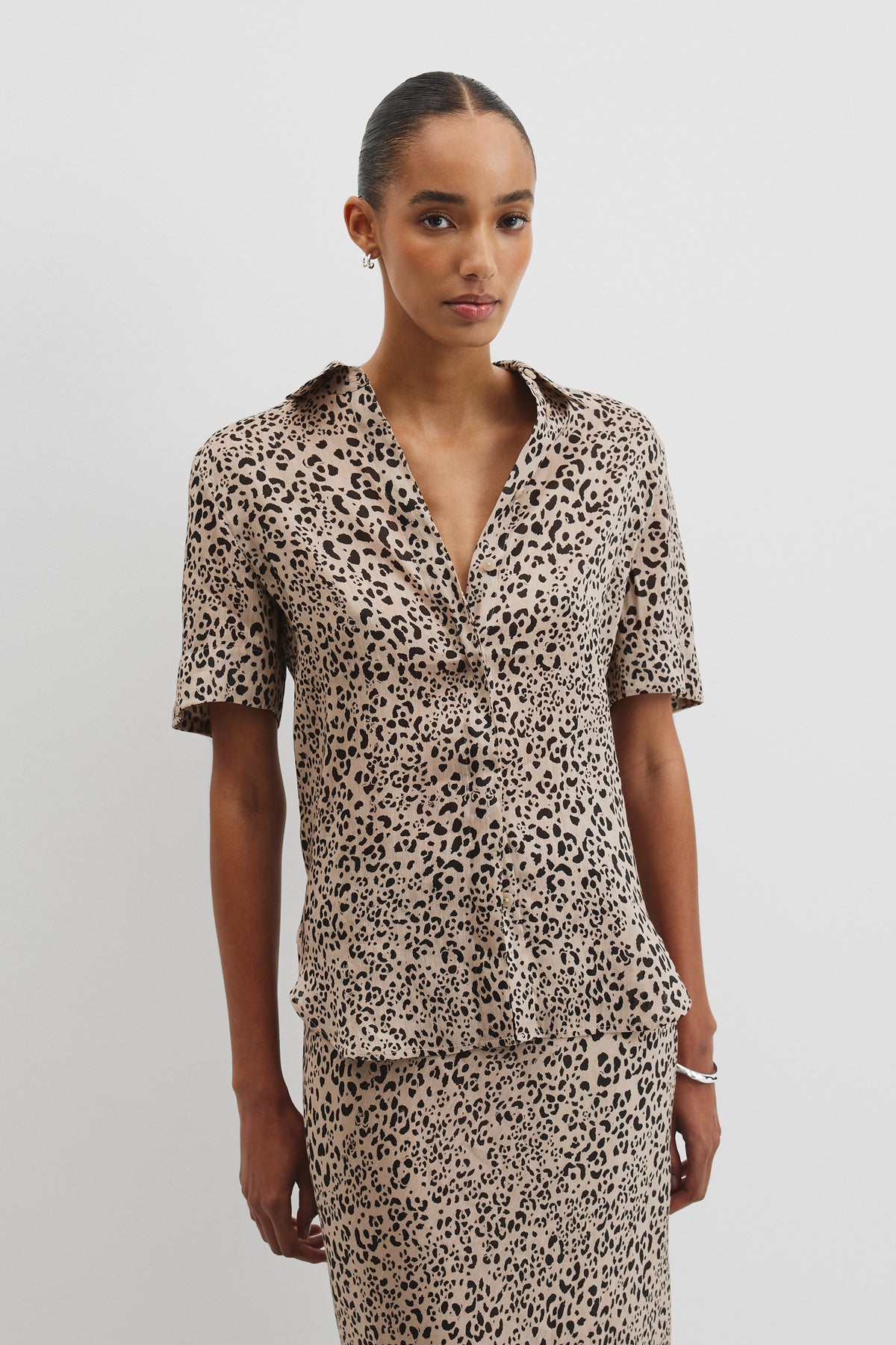 Animal Print Shirt