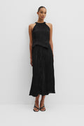 Crinkle Skirt