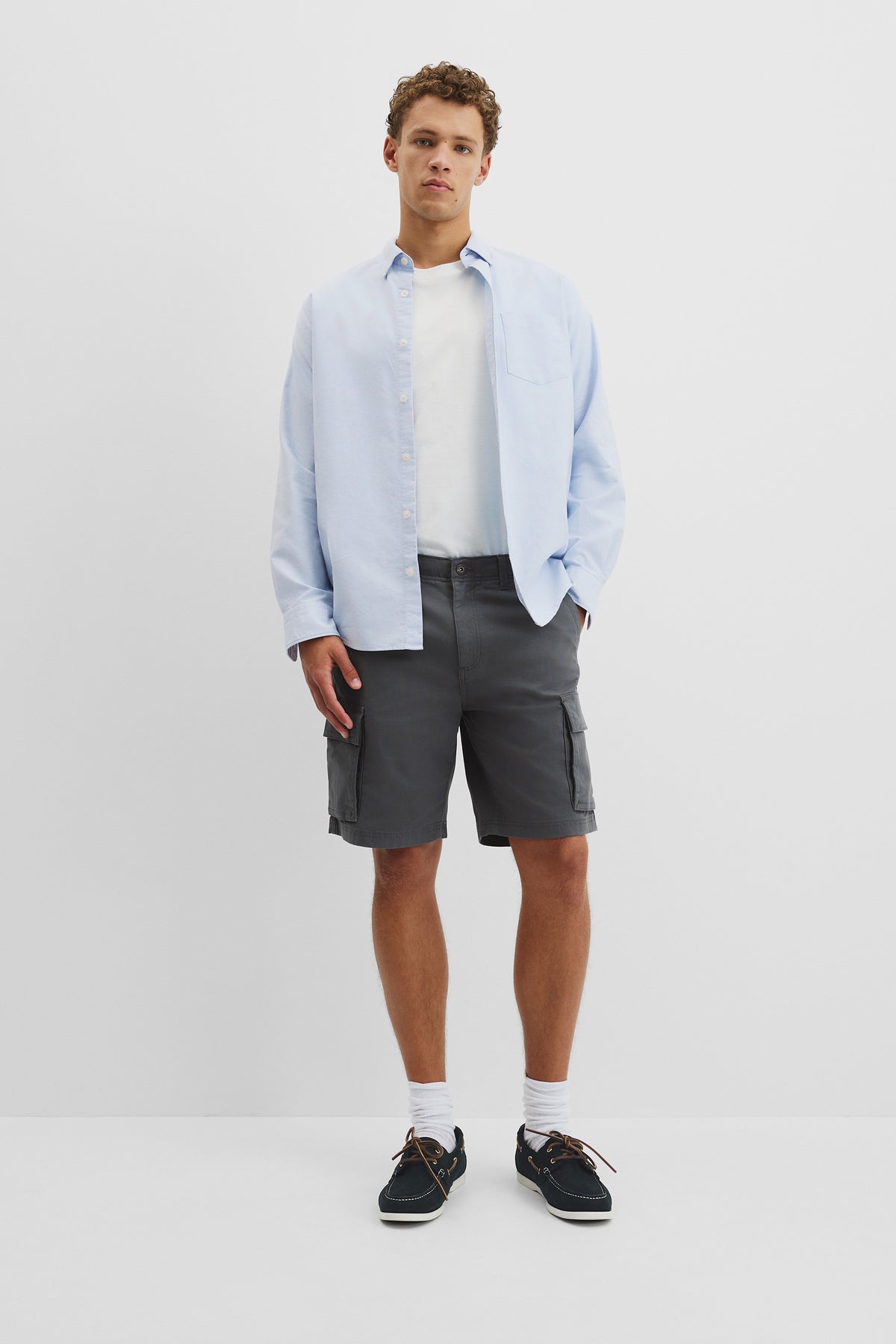 Canvas Cargo Short