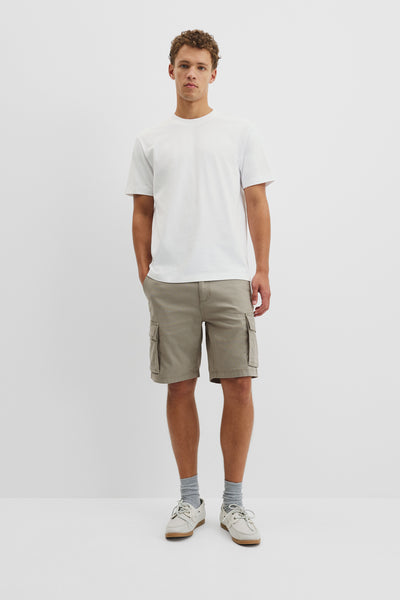 Australian Cotton Cr Logo T-Shirt