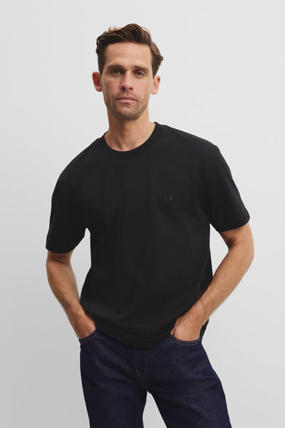 Australian Cotton Cr Logo T-Shirt