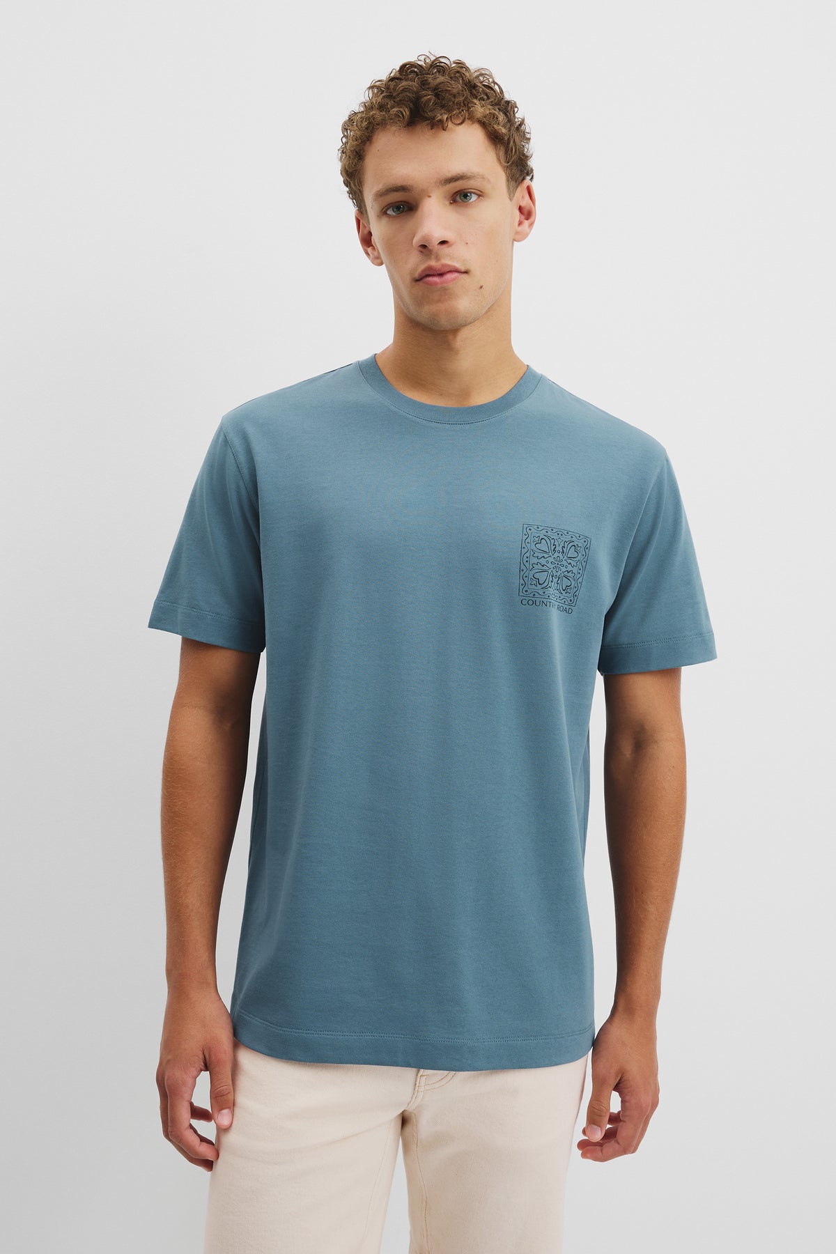 Australian Cotton Graphic Printed T-Shirt