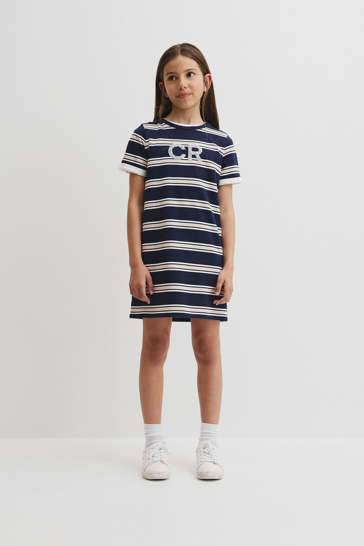 Cr Logo T-Shirt Dress