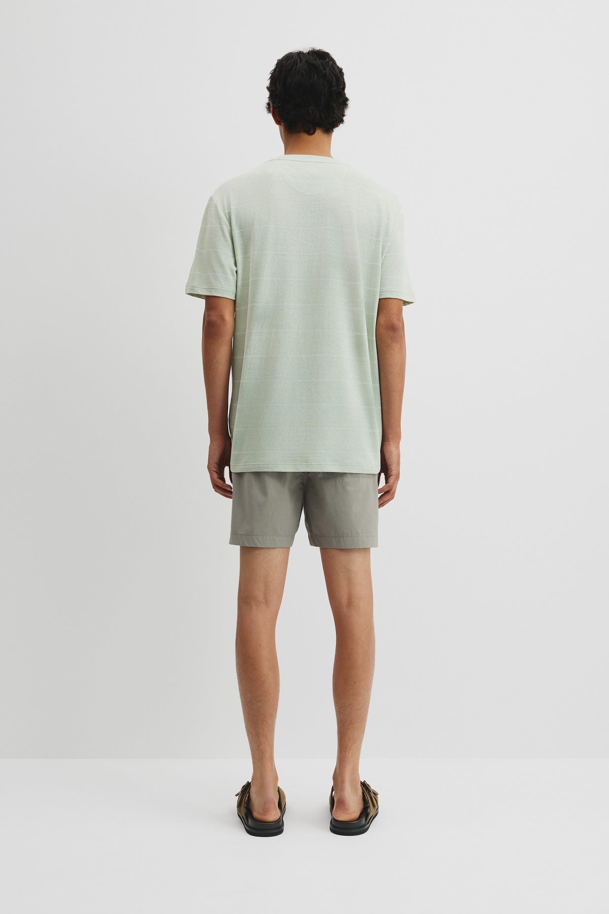 Hemp Slub Stripet-Shirt