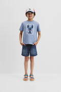 Lobster Applique T-Shirt