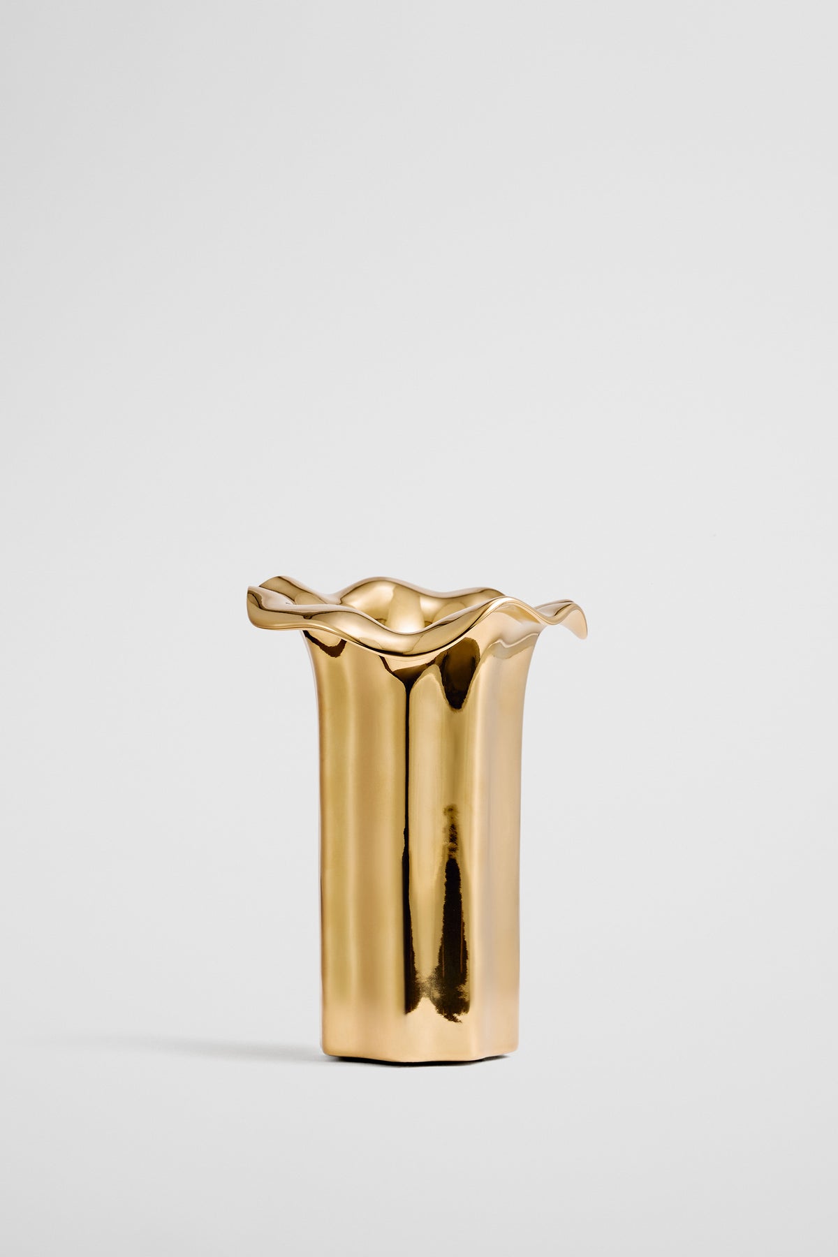 Celeste Small Metallic Vase