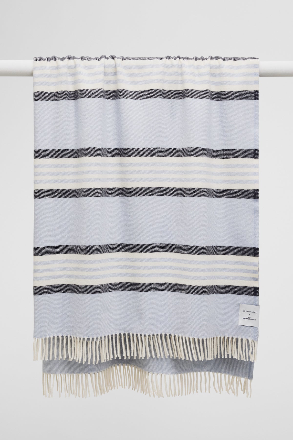 Cr X Waverley Mills Moya Merino Wool Throw