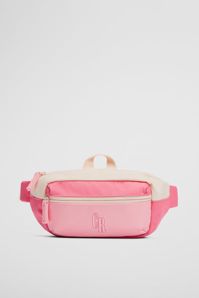 Spliced Waist Bag