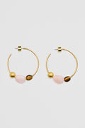 Arya Statement Hoop Earring