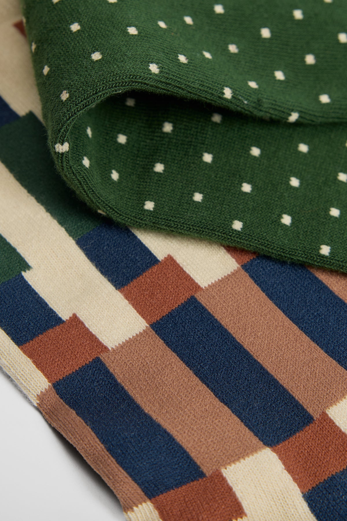 Pattern Sock Pack of 2