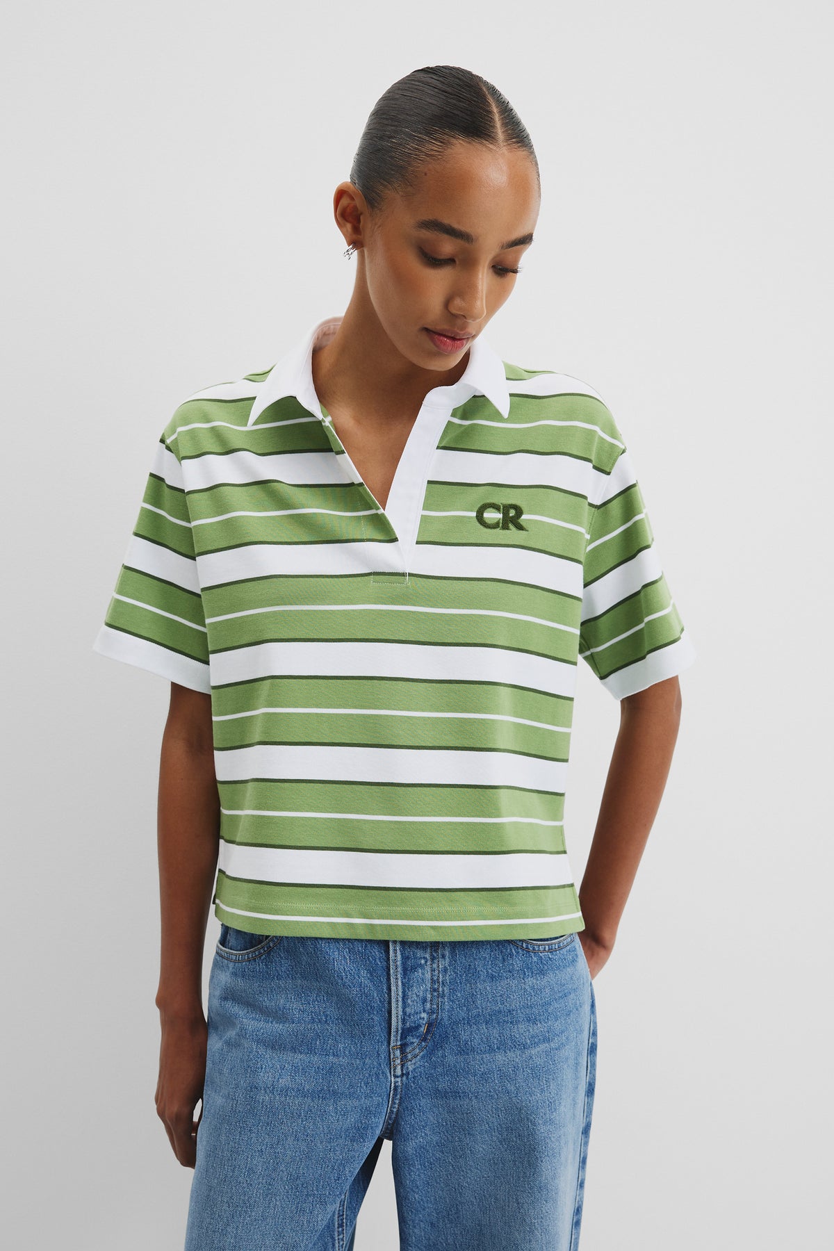 Australian Cotton Stripe Cr Rugby