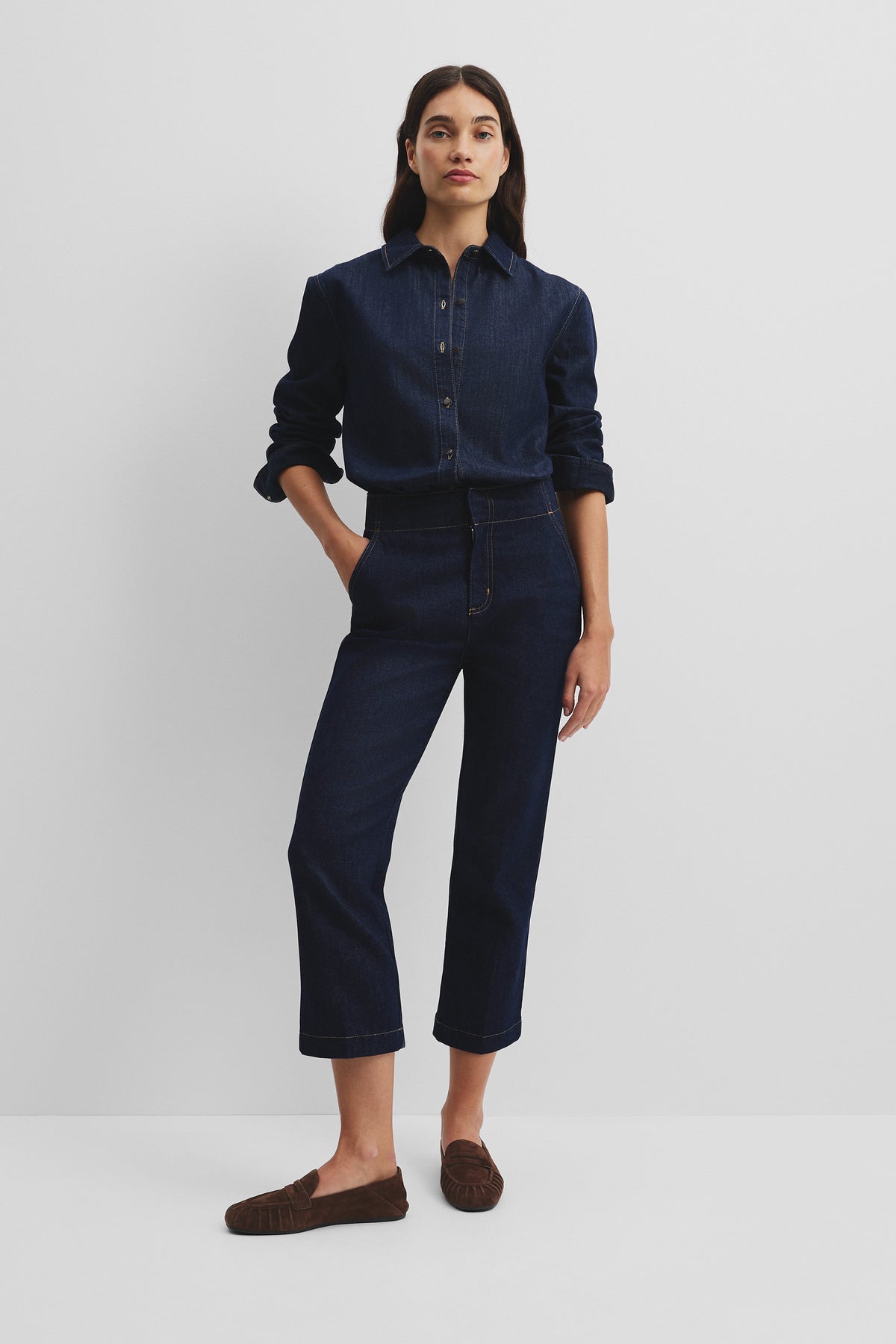 Cropped Jean
