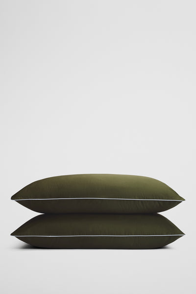 Dita Organically Grown Cotton King Pillowcase Pair