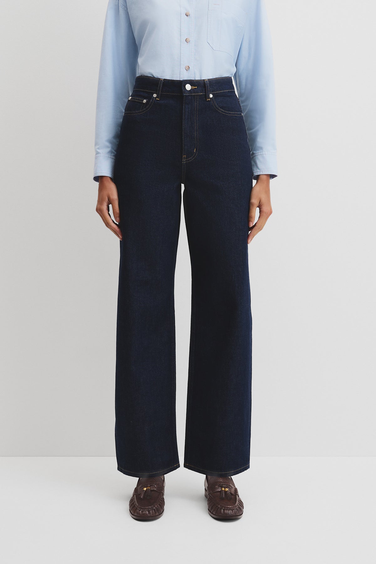 Straight Leg Jean