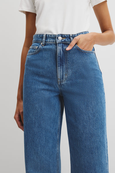 Straight Leg Jean