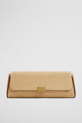 Olivia Woven Clutch