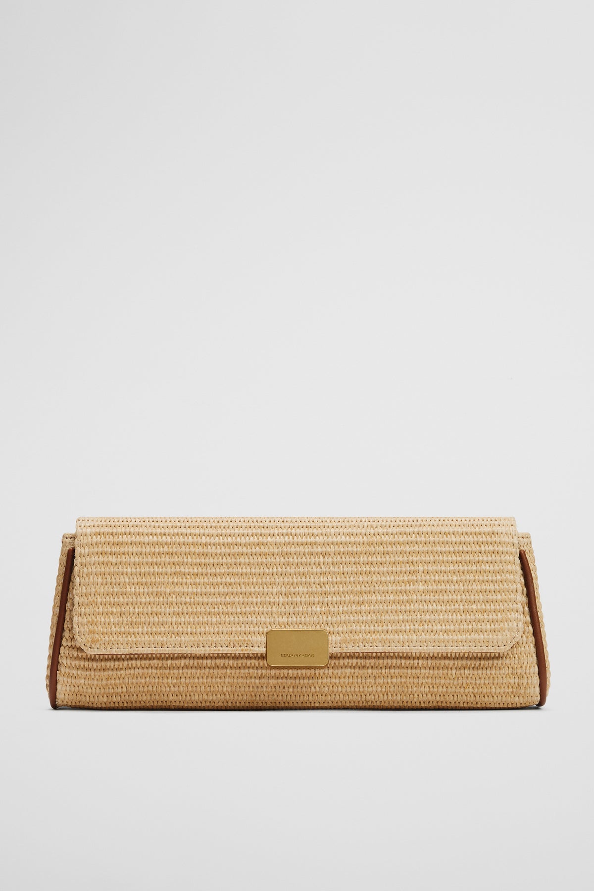 Olivia Woven Clutch