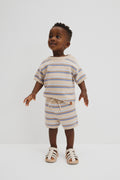 Stripe Knit Short