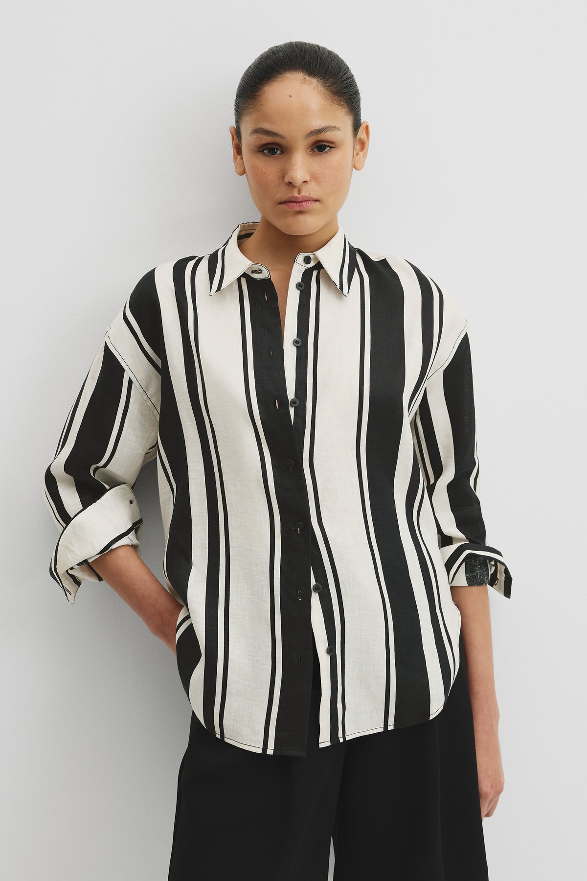 Organically Grown Oversized Linen Shirt