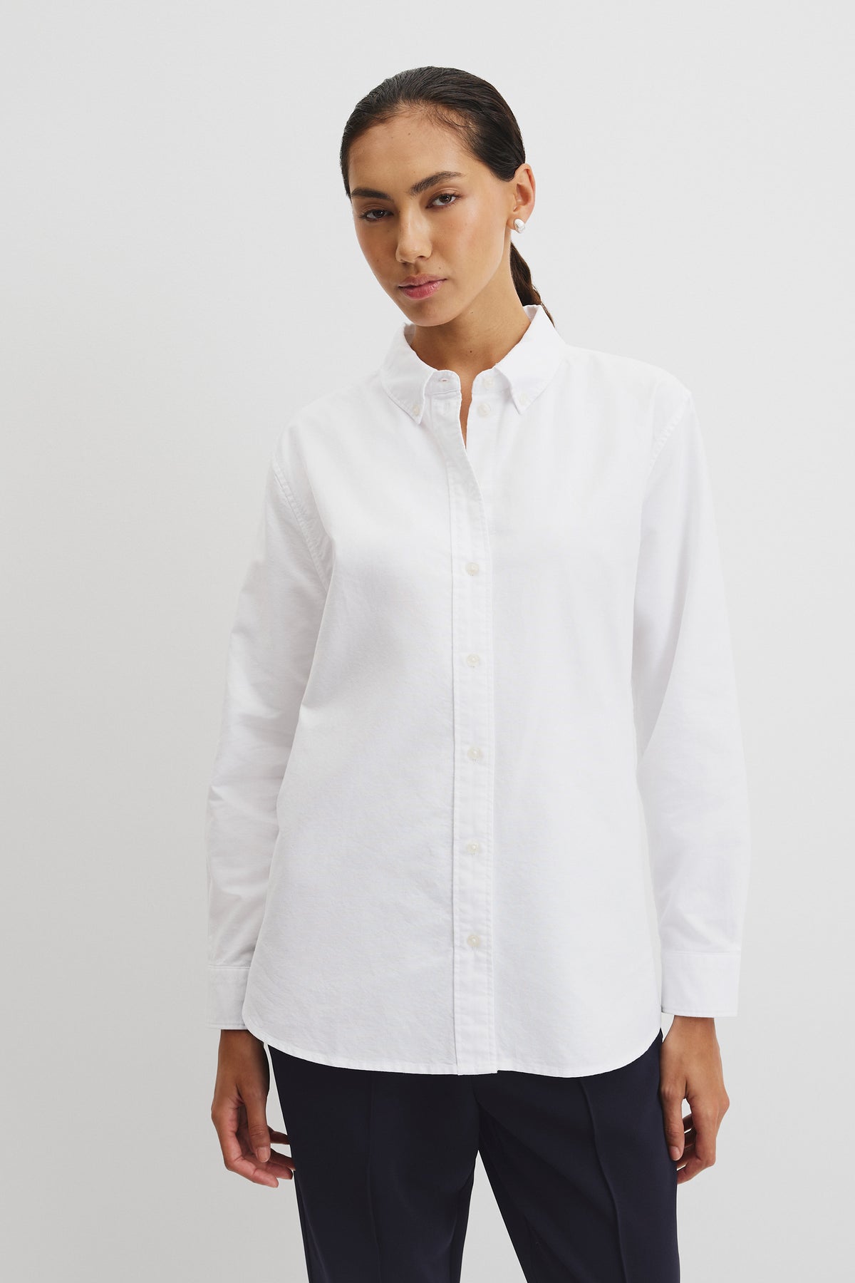 Regular Fit Australian Cotton Oxford Shirt