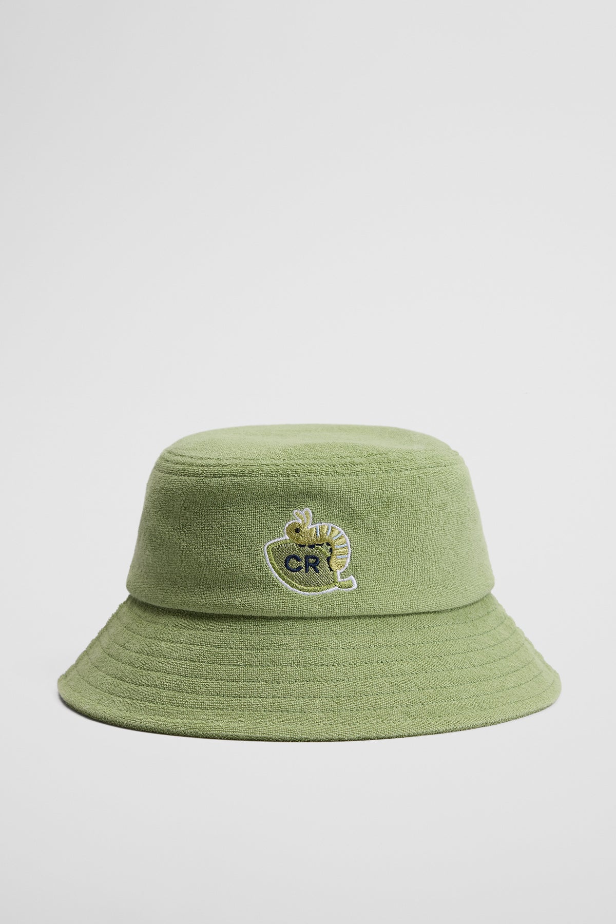 Organically Grown Cotton Baby Terry Hat
