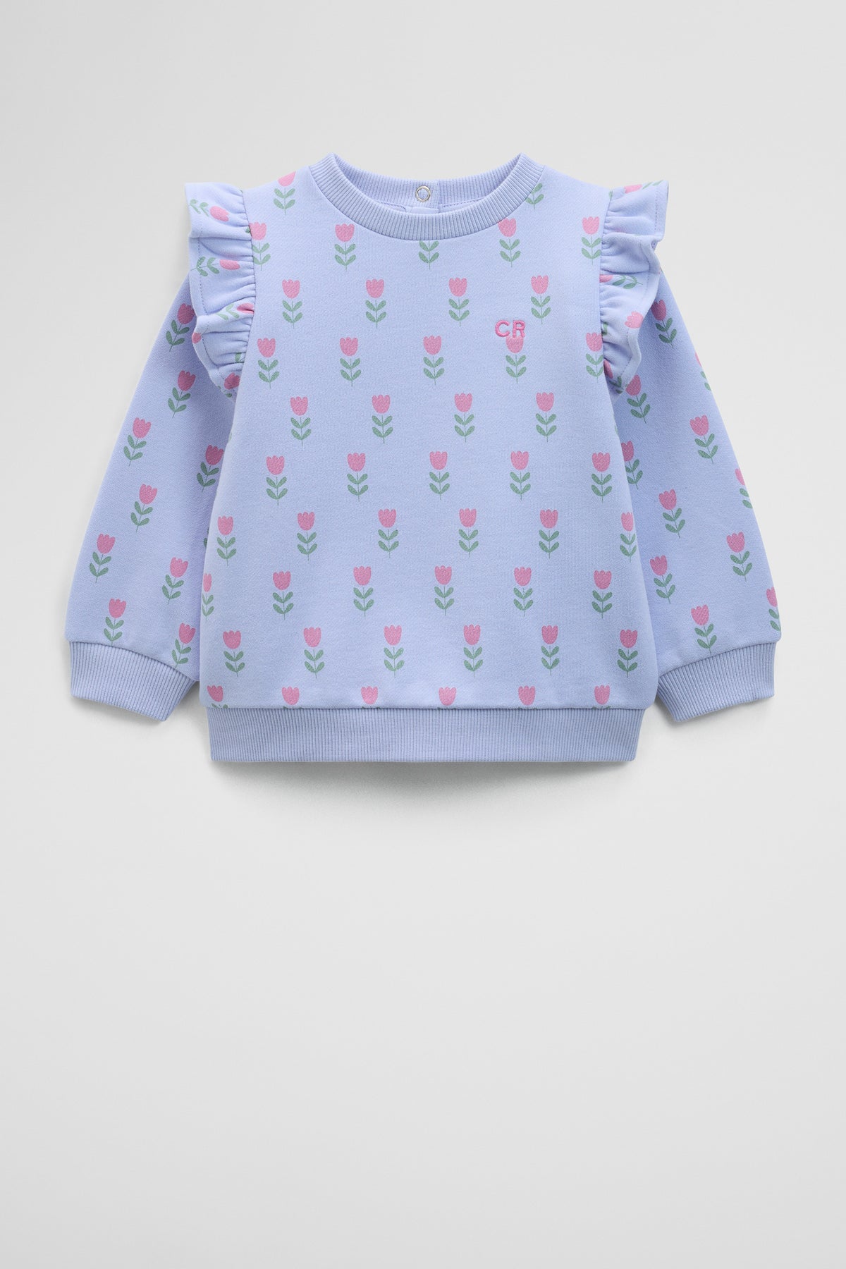 Frill Logo Sweat