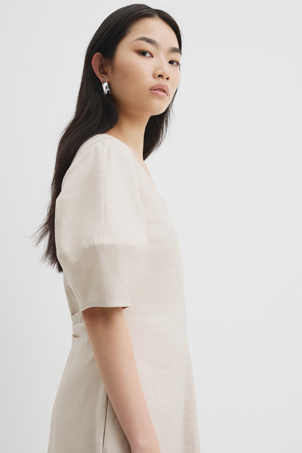 Fit And Flare Midi Dress