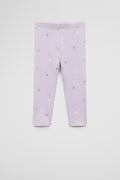 Organically Grown Cotton Blend Spot Legging