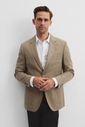 Regular Fit Tencel Blend Jacket