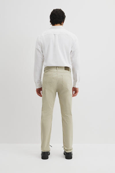 Australian Cotton Tapered Five Pocket Pant