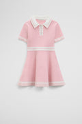 Short Sleeve Knit Dress