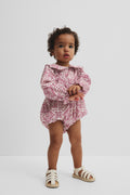 Frill Collar Romper