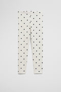 Organically Grown Cotton Blend Star Legging