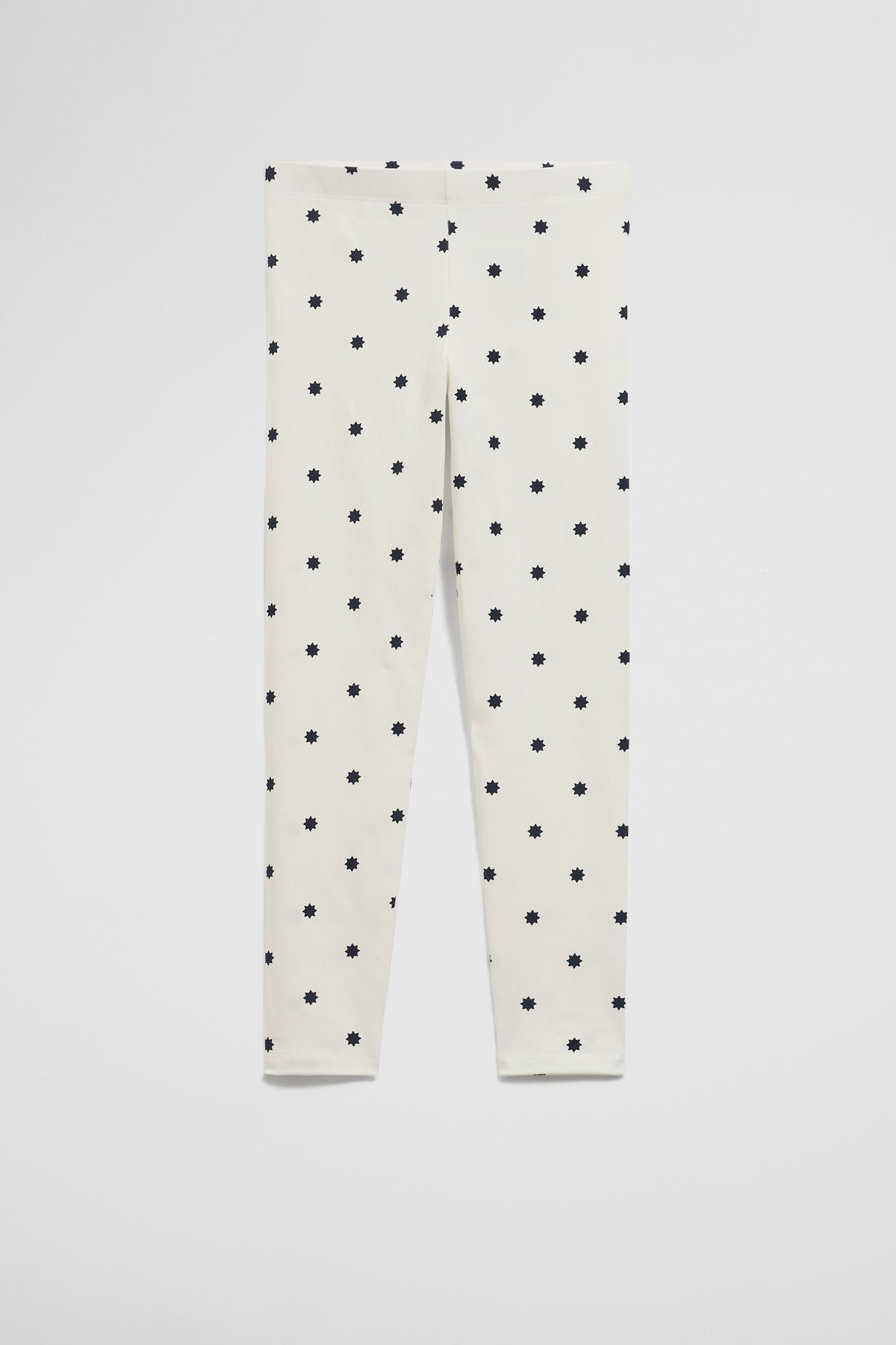 Organically Grown Cotton Blend Star Legging