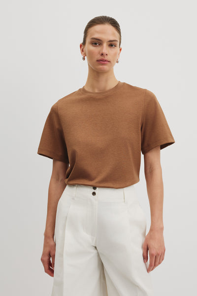 Australian Cotton Oversized Cotton T-shirt