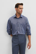 Regular Fit Dobby Travel Shirt