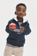 Australian Cotton Heritage Half Zip