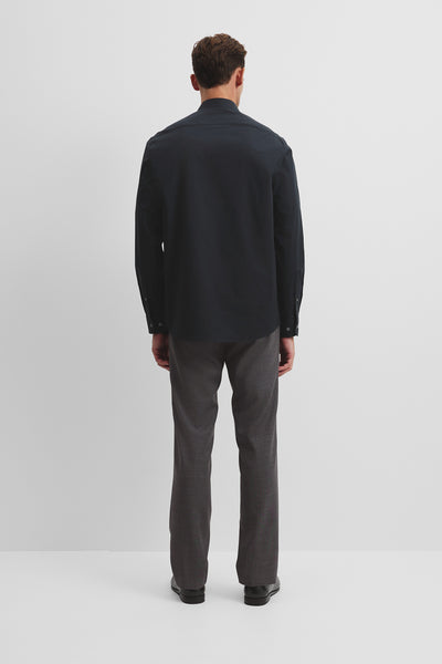 Slim Fit Stretch Cotton Shirt