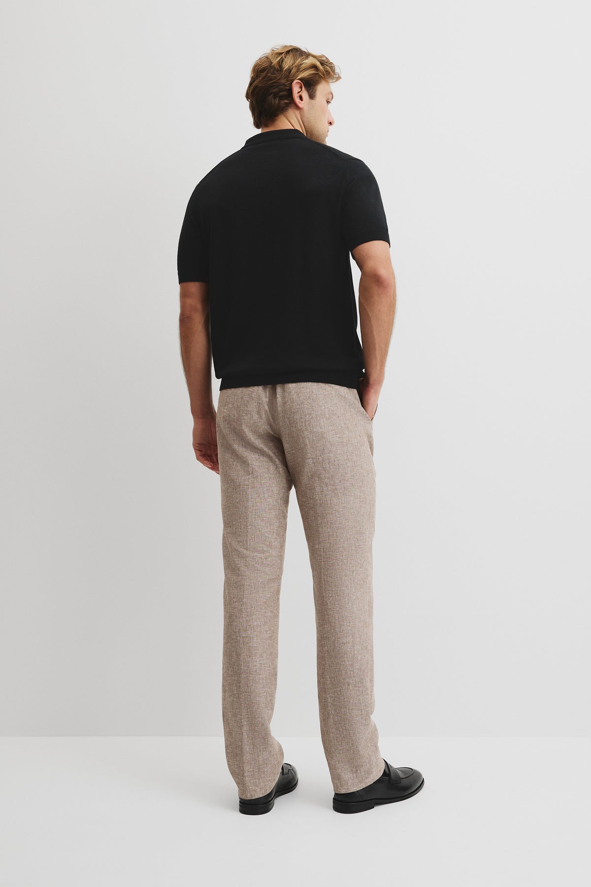 Australian Merino Short Sleeve Trophy Knit Polo