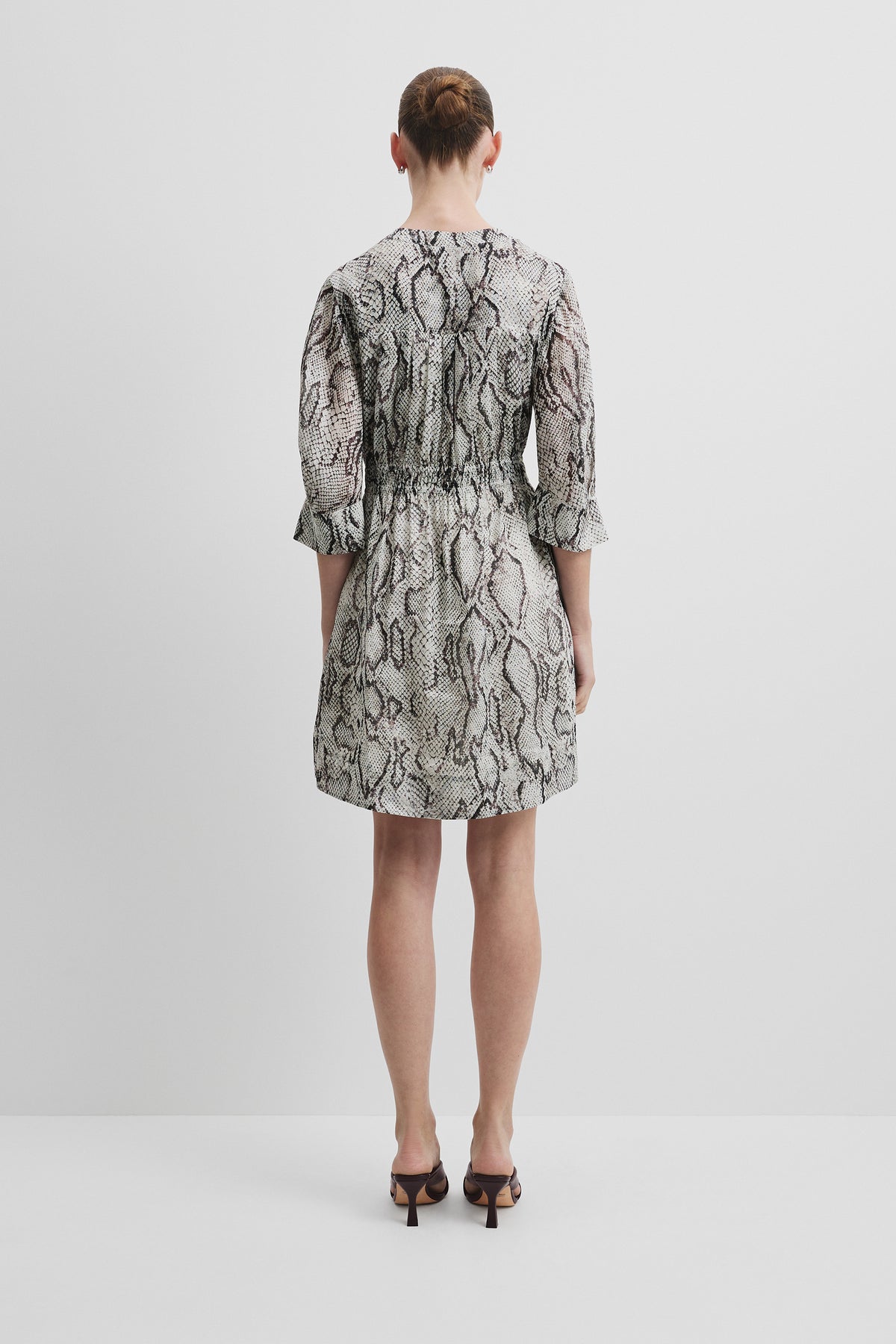 Print Mini Dress