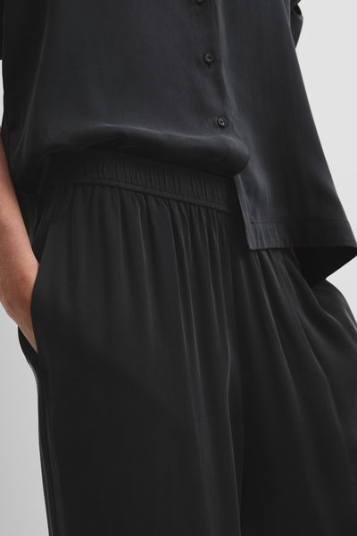 Pull On Cupro Pant